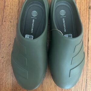 Adidas Men's Olive Slip-Ons